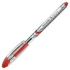 Stride Slider XB ViscoGlide Ballpoint Pens, Red - 10 Pack