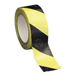 Tatco Hazard/Aisle Marking Tape - 1 per roll