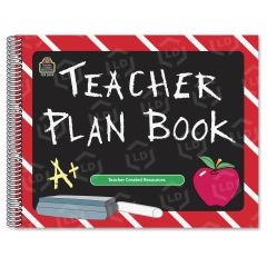 Teacher Created Resources Chalkboard Teacher Plan Book