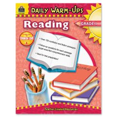 Teacher Created Resources Daily Warm-Ups: Reading, Grade 1 Education Printed Book - English