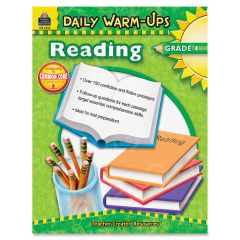 Teacher Created Resources Warm-up Grade 4 Reading Rook Education Printed Book - English