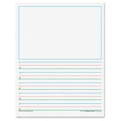 K-1 5/8" Space Writing Paper