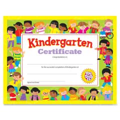 Trend Kindergarten Certificates - 30 in each