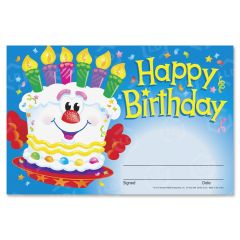 Trend Happy Birthday Recognition Awards - 1 per pack