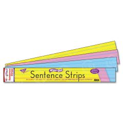 Trend Wipe-Off Sentence Strip - 1 per pack