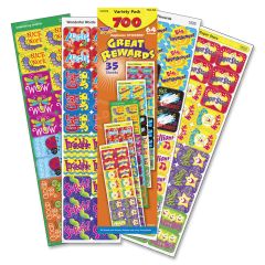 Trend Great Rewards Applause Stickers Variety Pack - 1 per pack