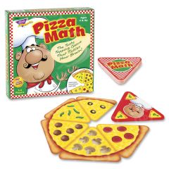 Trend T-76007 Pizza Math Learning Game