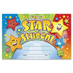 Trend I'm a Star Student Recognition Award - 1 per pack