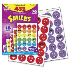 Trend Smiles Stinky Stickers Variety Pack
