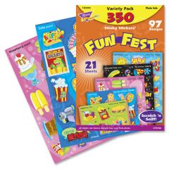 Trend Fun Fest Stinky Stickers Variety Pack - 1 per pack