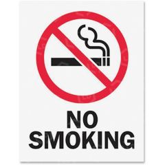 Tarifold Magneto Safety Sign Inserts-No Smoking - 6 per pack