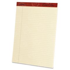 Pendaflex Gold Fibre Legal Rule Retro Writing Pads - 50 Sheets - 20 lb - 8.50" x 11.75"