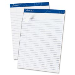 Ampad Legal Ruled Recycled Writing Pads - 50 Sheets - 15 lb - 8.50" x 11.75"