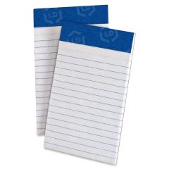 TOPS Perforated Medium Weight Writing Pads - 50 Sheets - 15 lb - 3" x 5" - White Paper