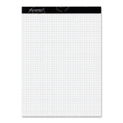 Ampad Quadrille/Graph Pad - 1 pad - 100 Sheets - 15 lb - 8.50" x 11.75"