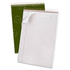 Ampad Gold Fibre Classic Wirebound Legal Pads - 70 Sheets - 8.50" x 11.75"