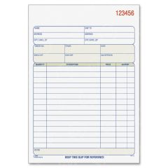 TOPS Sales Order Book, 3-Part, Carbonless, 50 ST/BK