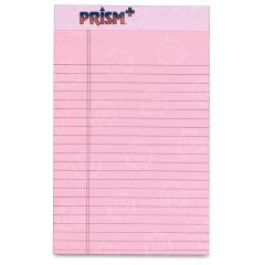 TOPS Prism Plus Colored Paper Pad - 12 per pack - Pink