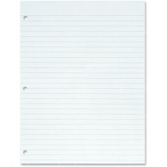 TOPS Glue Top Wide Ruled Legal Pad - 50 Sheets - 16 lb - Letter - 8.50" x 11" - White Paper