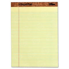 Tops The Legal Pad - 50 Sheet - Narrow Ruled - Letter 8.5" x 11"