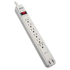 Protect It! TLP606USB 8-Outlets Surge Suppressor
