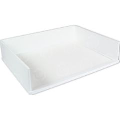 Victor Wood Stacking Letter Tray