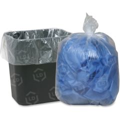 Webster Classic Clear Low-Density Can Liners - 500 per carton