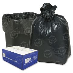 Webster Opaque Linear Low-Density Can Liners - 500 per carton