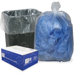 Webster Webster Clear Linear Low-Density Can Liners - 500 per carton
