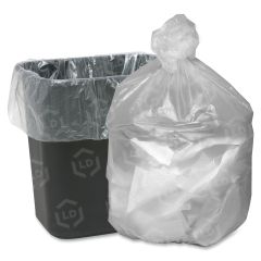 Webster High Density Waste Can Liners - 1000 per carton