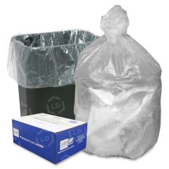 Webster High Density Waste Can Liners - 1000 per carton