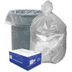 Webster High Density Waste Can Liners - 500 per carton