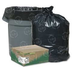 Webster ReClaim Heavy-Duty Recyled Can Liners - 100 per carton