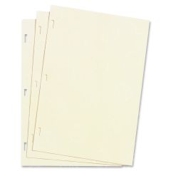 Wilson Jones 901-30 Looseleaf Minute Book Ledger Sheet - 100 per box