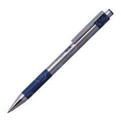 Zebra Pen F-301 Stainless Steel Blue Pen