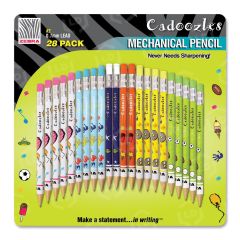 Zebra Pen Cadoozles Mechanical Pencil - 28 per pack