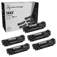 LD Compatible Black Toners for HP 134X (HP W1340X)