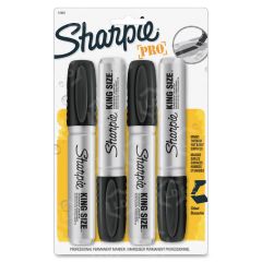 Sharpie King Size Permanent Markers - 4 Pack