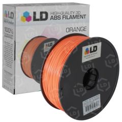 LD Orange 3D Printing Filament (ABS)
