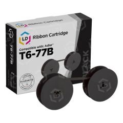 Adler Compatible T6-77B Black Ribbon Cartridge