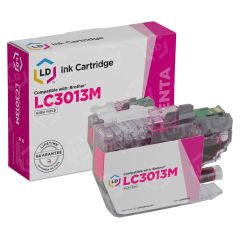 Compatible Brother LC3013M HY Magenta Ink