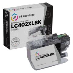 Compatible Brother LC402XLBK HY Black Ink