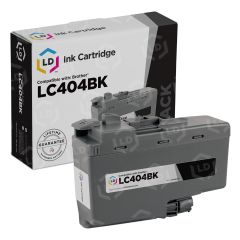 Compatible Brother LC404BK Black Ink