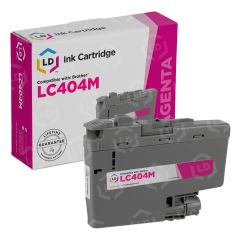 Compatible Brother LC404M Magenta Ink