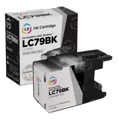 Brother Compatible LC79BK Extra HY Black Ink Cartridge