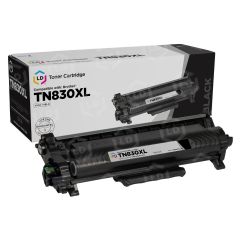 Compatible Brother TN830XL High Yield Black Toner 3k