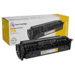 Remanufactured 118 Yellow Toner for Canon