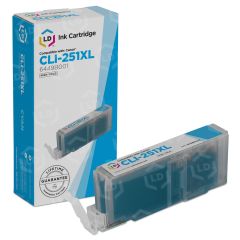 Canon Compatible CLI-251XL HY Cyan Ink