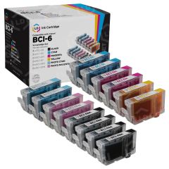 Canon BCI6 Compatible Ink Set of 14