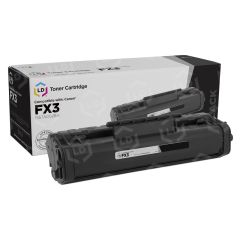 Canon Compatible FX3 Black Toner Cartridge
